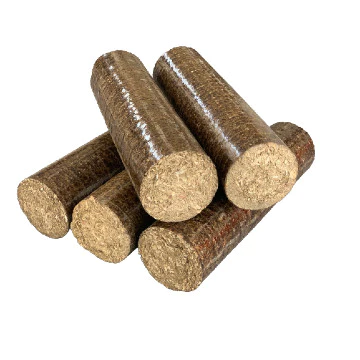 BÛCHES COMPRESSÉES 100% FEUILLUS – PALETTE DE 1040KG – Image 2