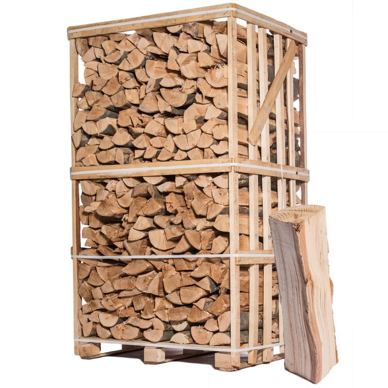 PALETTE BOIS DE CHAUFFAGE- 40 CM- 3 STÈRES