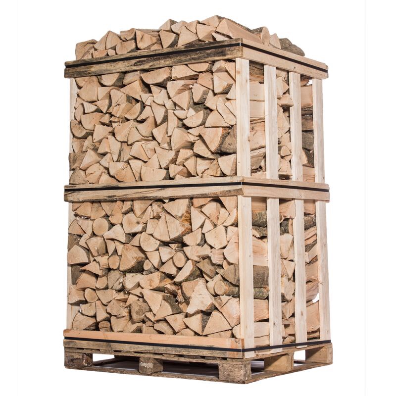 PALETTE BOIS DE CHAUFFAGE- 30 CM- 3 STÈRES