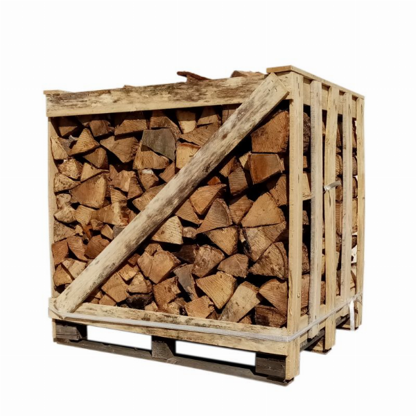 BOIS DE CHAUFFAGE – 40 CM – SEC – MÉLANGE DE BOIS DURS – 1 STÈRE