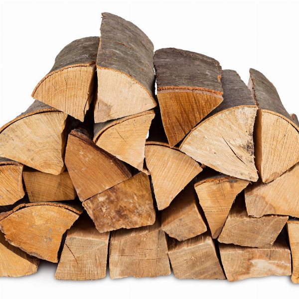 Bois de chauffage en vrac – Bûche de 25 cm