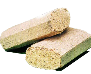 BÛCHES DE BOIS COMPRESSÉ TECSABUCH CRÉPITO (PALETTE DE 1T)